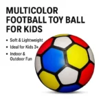 Rubber Football for Kids Toys 3 pcs-BhukTeji - Image 2