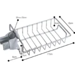 Sink Faucet Holder Stand Home & Kitchen-BhukTeji - Image 2