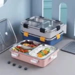 3 Compartment Lunch Box Automotive-BhukTeji - Image 3
