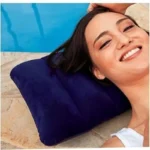 Air Inflammable Velvet Travel Pillow Neck Pillow Intex Pillow Personal Care-BhukTeji - Image 3