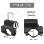 Bike Helmet Lock Automotive-BhukTeji - Image 3