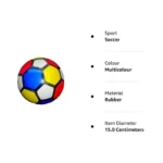 Rubber Football for Kids Toys 3 pcs-BhukTeji - Image 3