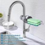 Sink Faucet Holder Stand Home & Kitchen-BhukTeji - Image 3