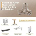 T Shape Baby Safety Protection table Corner 5 pcs Baby Products-BhukTeji - Image 5
