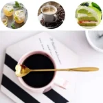 4 pcs Golden Spoon Set Kitchenware-BhukTeji - Image 2