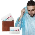 Pocket Size Waterproof Rain Card Outdoor 5 pcs-BhukTeji - Image 2