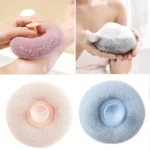 Round loofah scrubbing brush Personal Care-BhukTeji - Image 3