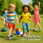 Rubber Football for Kids Toys 3 pcs-BhukTeji - Image 4
