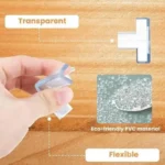T Shape Baby Safety Protection table Corner 5 pcs Baby Products-BhukTeji - Image 2