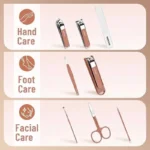8 in 1 Manicure Set Personal Care-BhukTeji - Image 4