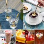 4 pcs Golden Spoon Set Kitchenware-BhukTeji - Image 5