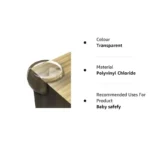 Round Shape Baby Safety Protection table Corner 5 pcs Baby Products-BhukTeji - Image 8