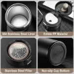 Coffee Mug Home & Kitchen-BhukTeji - Image 5