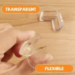 Round Shape Baby Safety Protection table Corner 5 pcs Baby Products-BhukTeji - Image 5