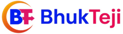 BhukTeji E-commerce Website Logo