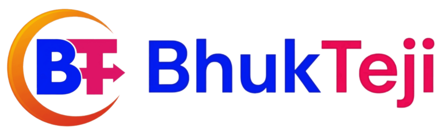 BhukTeji E-commerce Website Logo
