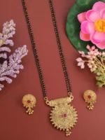 Rajputi Royal Gold-Plated Mangalsutra | BhukTeji