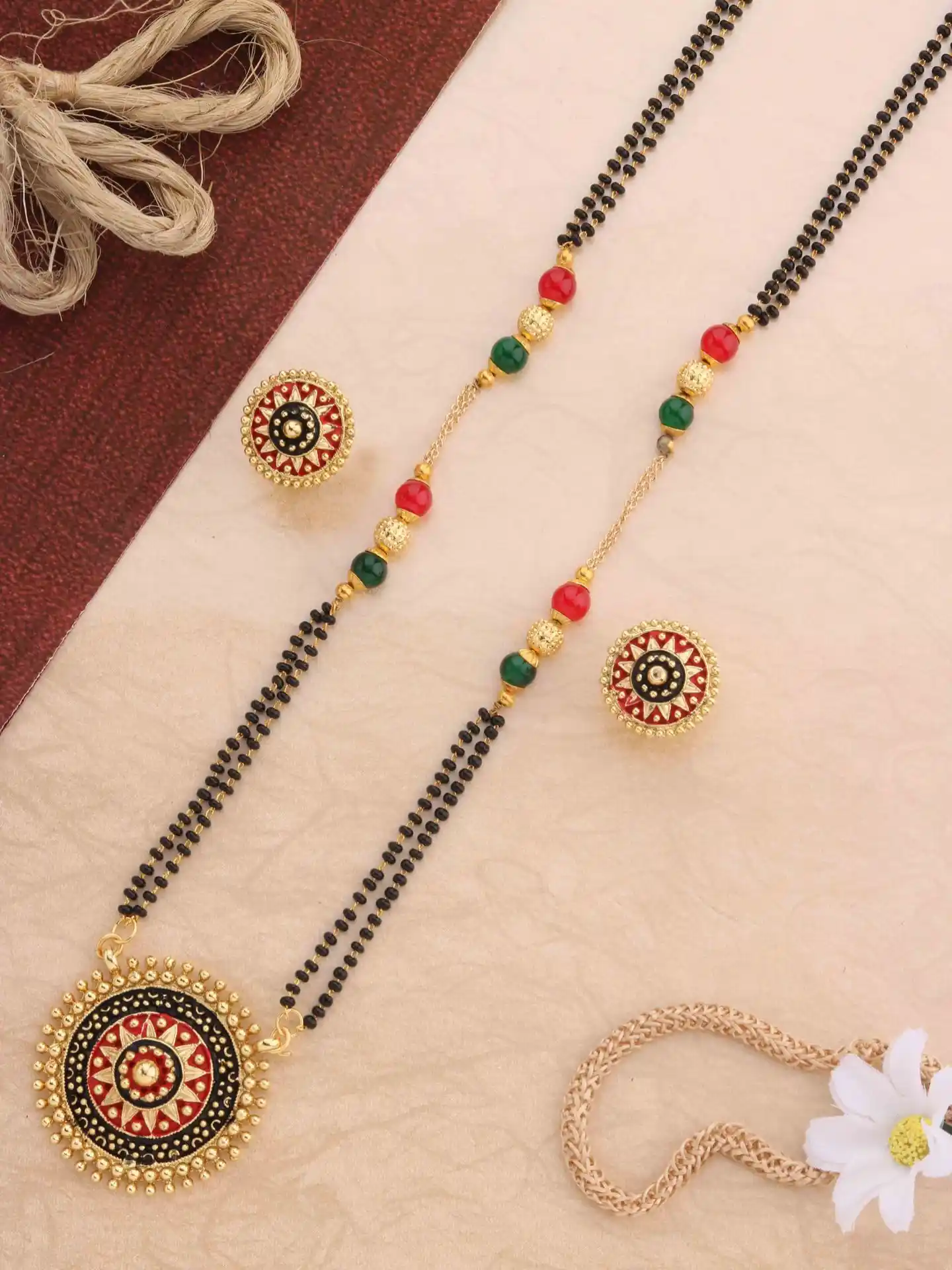 Bhukteji-1-Mangalsutra-G199 Waterproof Premium Polish Mangalsutra-BhukTeji - Image 1