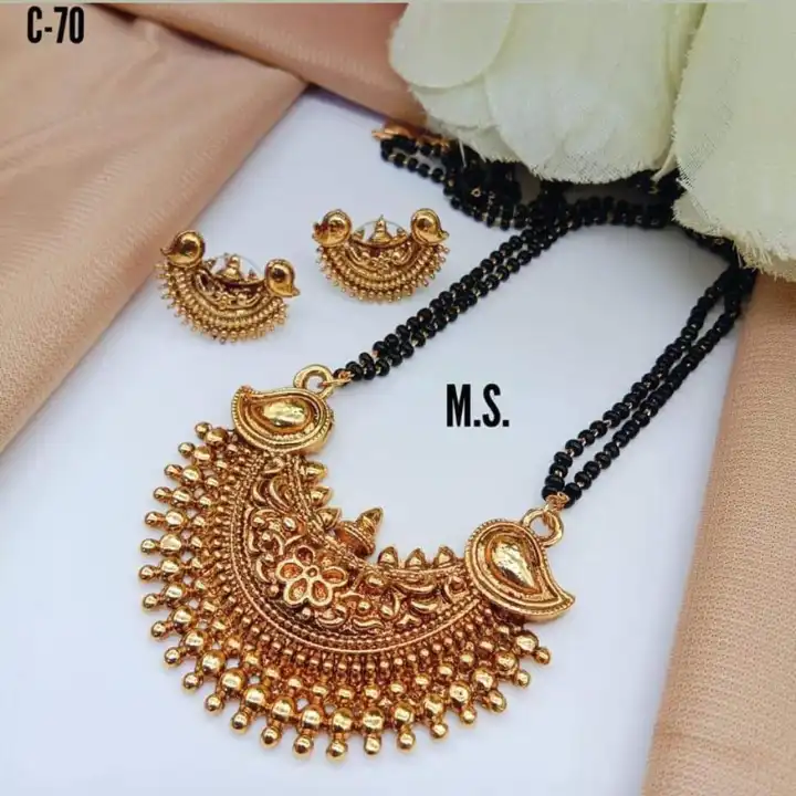 Bhukteji 1 chand Mangalsutra AMSS207