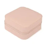 PU Mini Jewellery Box Jewelry Organiser cosmetic Bags-BhukTeji - Image 2