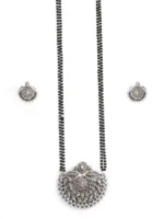 Handcrafted Meenakari Heavy Bridal Mangalsutra-BhukTeji - Image 2