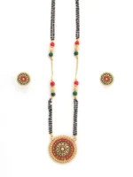 Luxury Rose Gold Korean Mangalsutra-BhukTeji - Image 2
