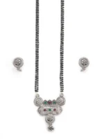 Lightweight Single Bead Daily Wear Mangalsutra-BhukTeji - Image 2