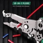 18 In 1 Folding Wire Stripper Tool Automotive-BhukTeji - Image 3