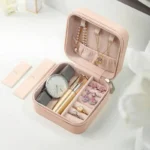 PU Mini Jewellery Box Jewelry Organiser cosmetic Bags-BhukTeji - Image 7