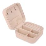 PU Mini Jewellery Box Jewelry Organiser cosmetic Bags-BhukTeji - Image 8