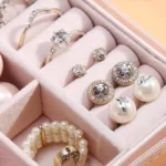 PU Mini Jewellery Box Jewelry Organiser cosmetic Bags-BhukTeji - Image 4