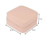 PU Mini Jewellery Box Jewelry Organiser cosmetic Bags-BhukTeji - Image 5