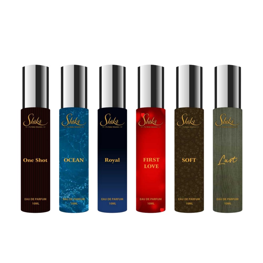 Perfume-Combo-set- 6x10ml-travel-Size-Unisex Pack-d Perfume-Combo-set- 6x10ml-travel Size-Unisex Pack - Image 1