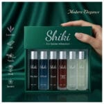 Unisex Perfume Set │6x10ml│ Woody and Fresh Floral Mix