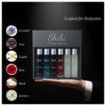 Unisex Perfume Set │6x10ml│ Woody and Fresh Floral Mix - Image 2