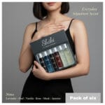 Unisex Perfume Set │6x10ml│ Woody and Fresh Floral Mix - Image 3
